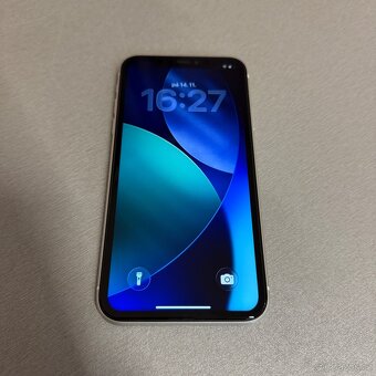 iPhone 11 256GB bílý, 100% baterie, rok záruka - 4