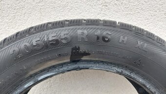 Zimní pneumatika 205/55 R16 - 4