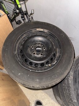 Plechové disky 6Jx15H2 ET45 – Audi / VW / Škoda - 4