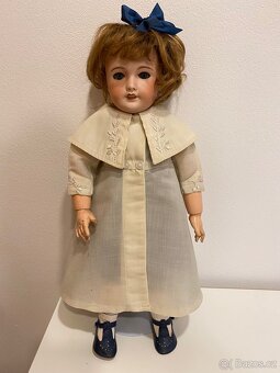 Starožitná francouzská panenka Unis France/Tete Jumeau - 4