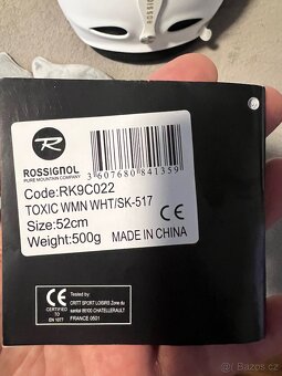 Lyžařská - snowboard helma - 4