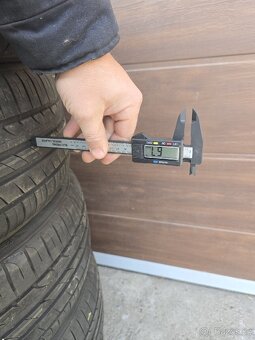 Prodám letni pneu Hankook 225/45 R18 - 4