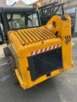 JCB Smykový nakladač - 4