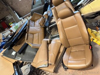 Prodám interiér BMW E46 coupe - 4