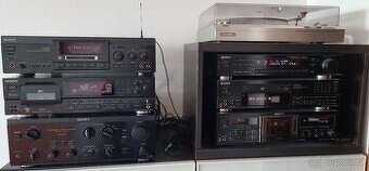 SONY HIFI ESPRIT SESTAVA + 50 DAT KAZET,bez gramofonu - 4