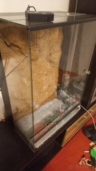 Terárium 80x55x35 - 4