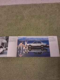 Prospekt Renault, modelový rok 1980 - 4