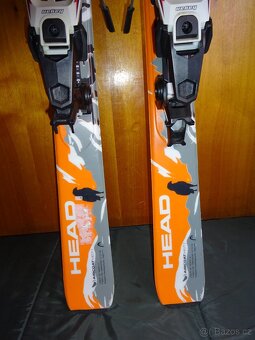 skialpové lyže HEAD ALPINIST vel.156+vázání Hagan - 4
