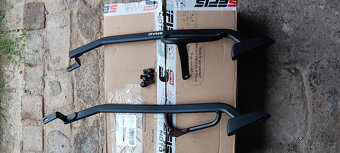 Držák kufru SHAD S0SV69ST pro SUZUKI SV650 (99-02) - 4