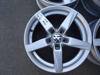 Alu disky na Volkswagen, 16", 5x112, ET 35, šíře 7,5J - 4
