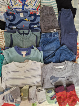 Set oblečení pro kluka 9-12m - 4