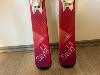 Dětské sjezdové lyže Elan 130cm - 4