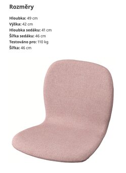 Stůl VOXLÖV + 6 židle KARLPETTER+SEFAST - 4