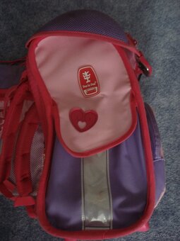 Dívčí školní aktovka zn. STEP BY STEP - 4