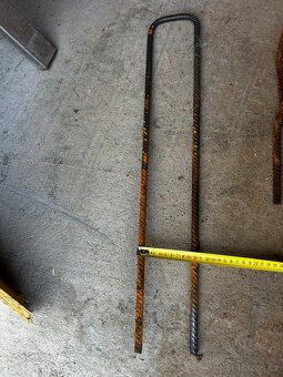 Třemy pro armování - 4