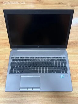HP ZBOOK 15 G5 pracovní stanice - 4