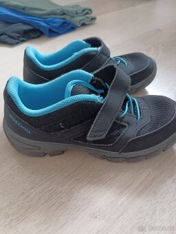 Set oblečení pro kluka 134 + boty - 4