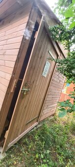 Zahradní domek prodejní stánek - 4