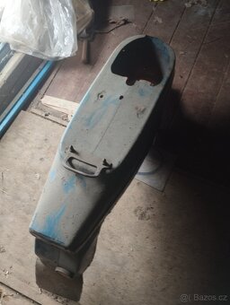 Pod sedlový plech - 4