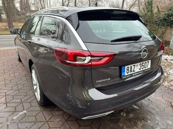 Opel Insignia 2.0Cdti 1.MAJITEL ČR DPH AUTOMAT - 4