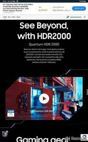 32" Samsung Odyssey Neo G8 4K 240Hz monitor - 4