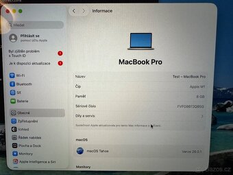 MacBook Pro 13" M1 (2020) | 8GB RAM | 256GB SSD - 4