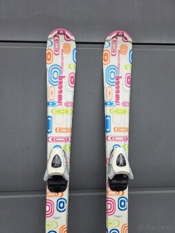 Dětské lyže TECNO PRO SWEETY, 110 cm + boty - 4