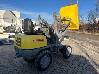 Kolový dempr Wacker Neuson 1001 - 4