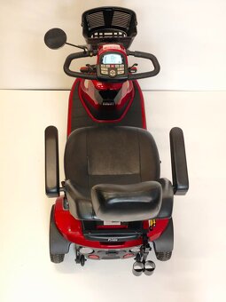 Elektrický tříkolový invalidní skútr - 4