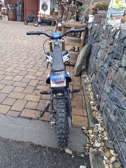 Elektrická motorka hecht - 4