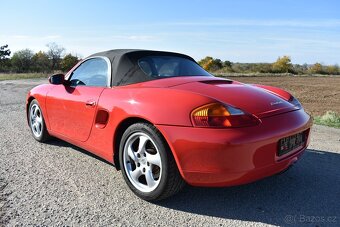 PORSCHE BOXSTER 986 3,2 S - SERVISKA,PŮVODNÍ STAV,1.MAJ - 4