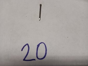 Nábytkářské a čalounické hřebíky - 4
