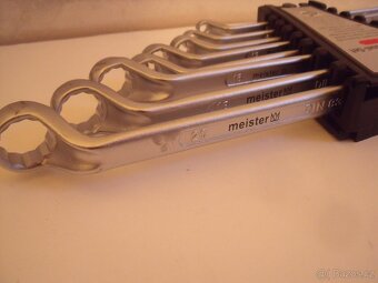 2 sady očkové klíče montážní - 4