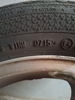 Škoda Alu kola R16 5x100 - 4