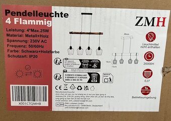 Závěsné svítidlo - 4