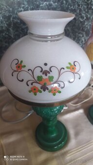 Malachitová lampa - 4