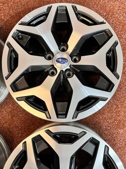 5x114,3 R17 originál Subaru Forester TOP STAV - 4