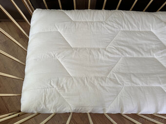 Zlatá postýlka pro miminko - TOP stav - 4