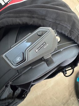 Moto helma Caberg + interkom Caberg GX10 - 4