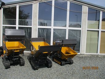 Minidumper 500 a 800 kg - 4
