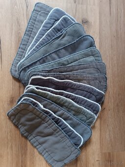 Sada látkových plen - 4