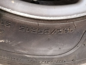 Letní pneumatiky s alu disky - 4