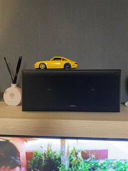 Receiver + Dvě sloupové bedny + střed - 4