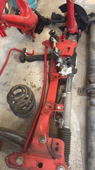 BMW e30 zadní a přední náprava - 4