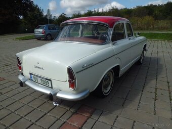 Simca Aronde,typ Elysee r.v. 1962. - 4