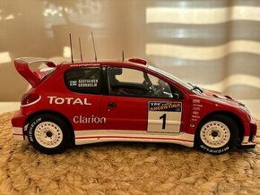 Peugeot 206 WRC - model - 4
