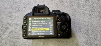 Fotoaparát Nikon D3100 - 4