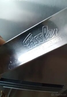 Cedník špičaty nerezový. - 4