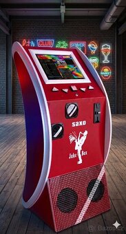 Šipkovy automat, jukebox, silový automat boxer - 4
