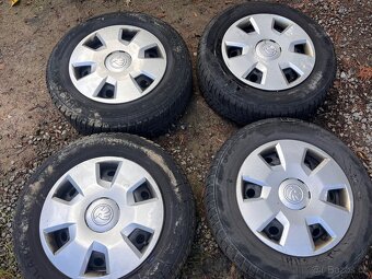 Zimni sada kol 195/65/15 5x112 octavia 2 - 4